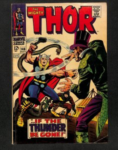 Thor #146 VG+ 4.5 Marvel Comics