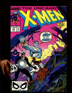 X-MEN #248 (9.0) 1ST JIM LEE X-MEN!