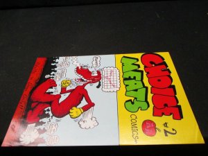 Choice Meats Comics #1 & 2 Full Set VF 8.0 Peanut Juice Productions 1971 