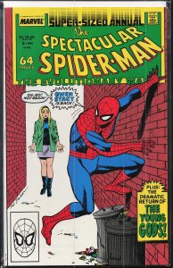 The Spectacular Spider-Man Annual #8 (1988) Spider-Man