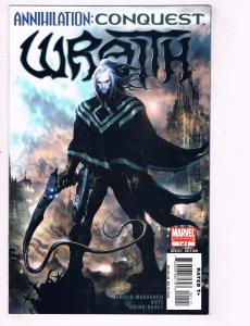 Annihilation Conquest Wraith COMPLETE Marvel Comics Ser. # 1 2 3 4 VF/NM 1st J73