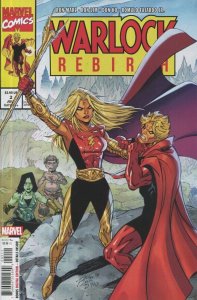 Warlock Rebirth #2 (of 5) Cover A Lim Marvel Comics 2023 EB59