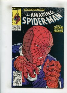 AMAZING SPIDER-MAN #307 (9.2 OB) MCFARLANE CHAMELEON!! 1988