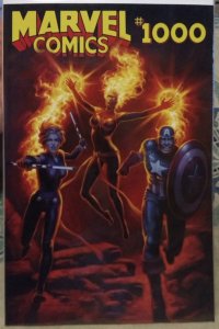 Marvel Comics #1000 NM HILDEBRANDT VARIANT