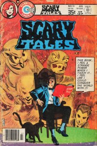 Scary Tales #15 (1978) Countess Von Bludd
