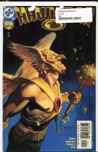 Hawkman #1 (2002) Hawkman