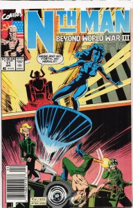Nth Man the Ultimate Ninja #11 (1990)