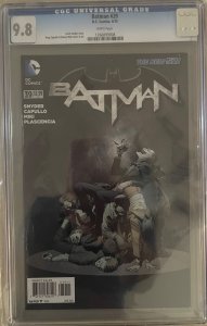 2015 Batman #39, CGC Graded 9.8