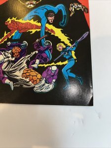 Fantastic Four (1983) # 254 (VF/NM) Canadian Price Variant CPV ! Byrne It Up !