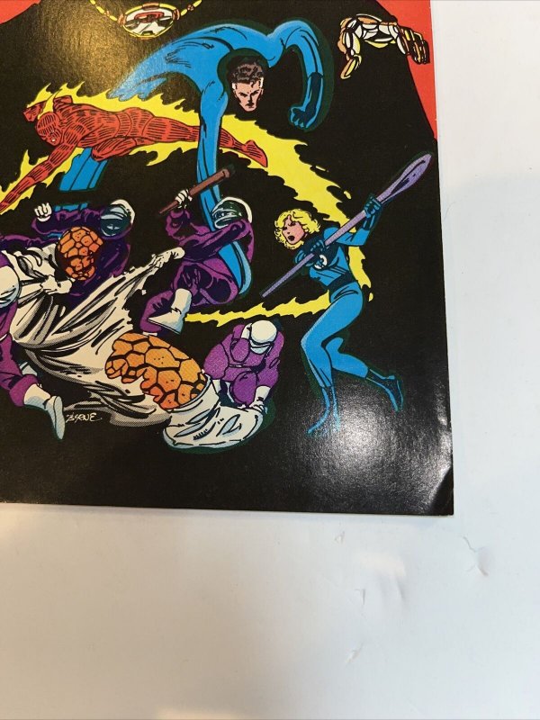 Fantastic Four (1983) # 254 (VF/NM) Canadian Price Variant CPV ! Byrne It Up !