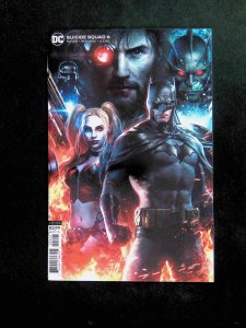 Suicide Squad #6B  DC Comics 2020 NM  Jeremy P. Roberts Variant