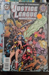 JUSTICE LEAGUE AMERICA  #0 1994 DC COMICS ZERO HOUR CROSSOVER