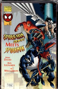 Spider-Man 2099 Meets Spider-Man (1995) Spider-Man 2099 [Key Issue]