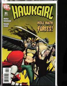 Hawkgirl #61 (2007) Hawkgirl