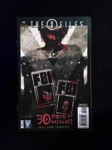 X-Files 30 Days of Night #3  DC-WILDSTORM Comics 2010 NM