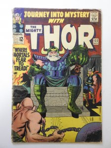 Journey into Mystery #122 (1965) GD/VG Condition