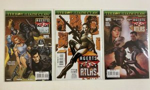 Agents of Atlas set #1-11 Marvel 11 different books average 8.0 VF (2009)