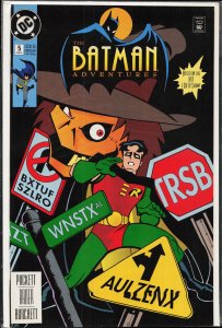 The Batman Adventures #5 (1993) Batman