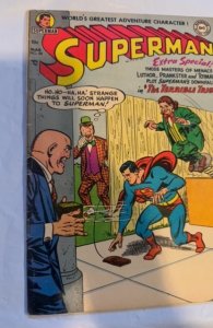 Superman #88 (1954)Luther/prankster/Toyman terrible trio