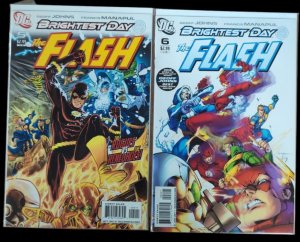 The Flash #1 2 3 4 5 6 7 8 9 10 11 12 Brightest Day Geoff Johns DC Comics