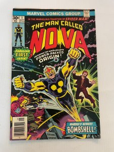 NOVA # 1 FN/VF Marvel Comic Book 26 LI8