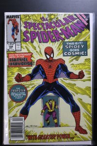 The Spectacular Spider-Man #158 Newsstand Edition (1989)