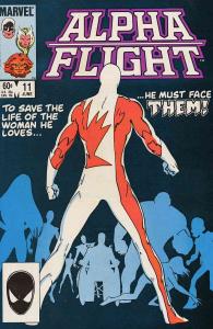 Alpha Flight (1st Series) #11 VF ; Marvel | John Byrne