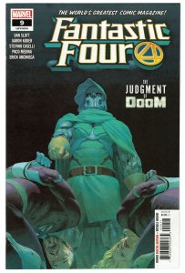 Fantastic Four #9  (Jun 2019, Marvel)  9.4 NM
