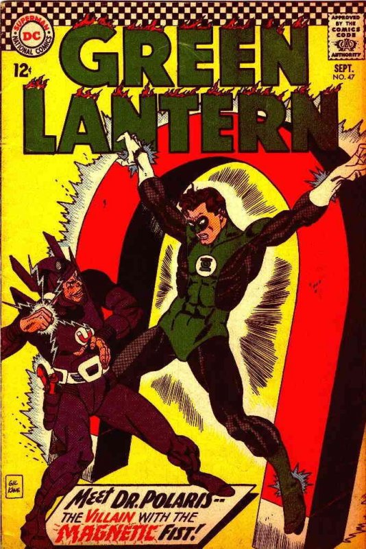 Green Lantern (2nd Series) #47 VG ; DC | low grade comic September 1966 Doctor P