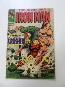 Iron Man #6 (1968) VG condition