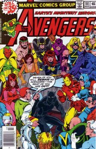 Avengers, The #181 VF ; Marvel | 1st Scott Lang