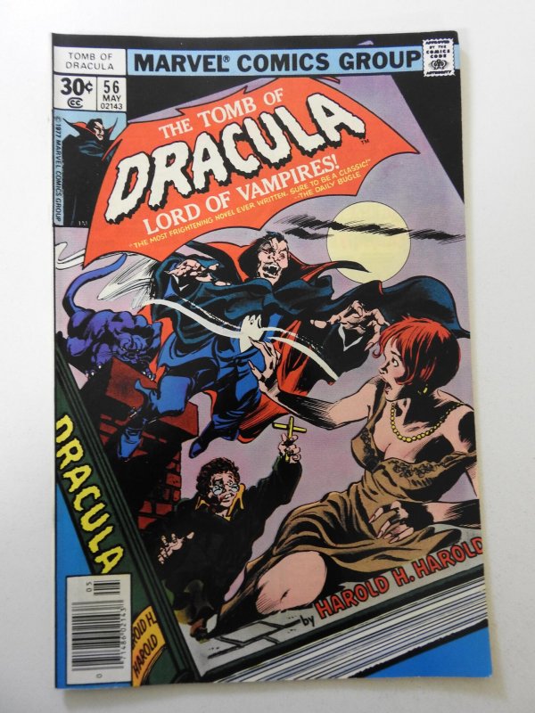 Tomb of Dracula #56 (1977) FN/VF Condition!