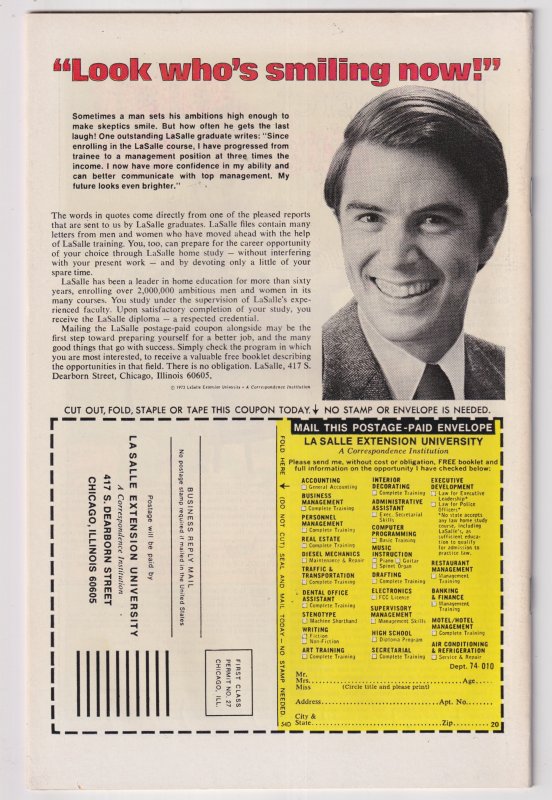 Marvel Presents #4 (1976) Guardians of the Galaxy