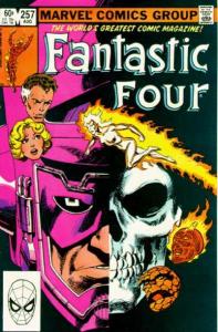 Fantastic Four (1961 series)  #257, VF+ (Stock photo)