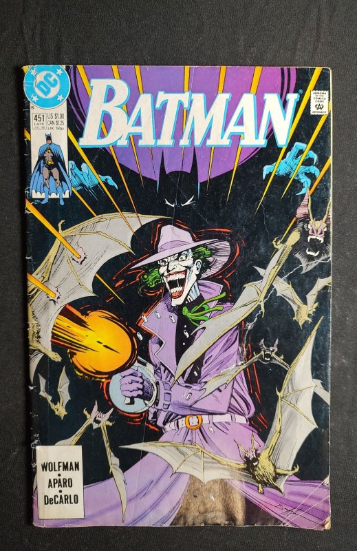 Batman #451 (1990)