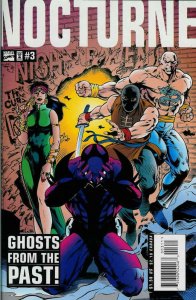 Nocturne (Marvel) #3 VF ; Marvel UK | Dan Abnett