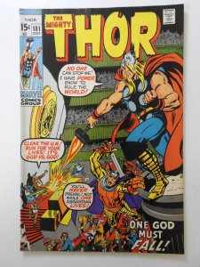 Thor #181 (1970) Neal Adams Art! Beautiful VF Condition!