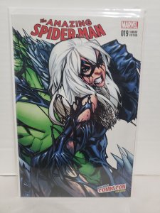 The Amazing Spider-Man #19 New York Comic Con Cover (2016)