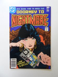 Doorway to Nightmare #1 (1978) VF condition