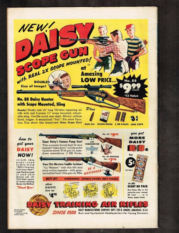 Challenge of the Unknown #9 ~ Destroy Earth/ DC Horror 1959 (5.5) WH