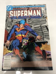 Superman The Secret Years (1985) # 3 (VF) Canadian Price Variant • CPV • Rozakis