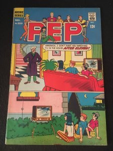 PEP COMICS #223 VG+ Condition