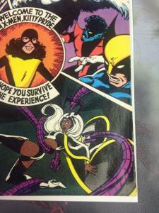 The Uncanny X-Men #139 FN/VF(pressable) kitty pryde joins, new Wolverine costume
