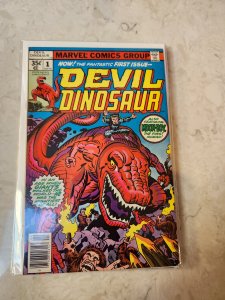 Devil Dinosaur #1 high grade