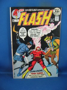 THE FLASH 209 VF- DC GREEN LANTERN 1971