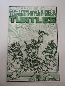 Teenage Mutant Ninja Turtles #4 (1985) VF Condition!