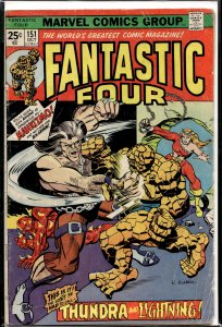 Fantastic Four #151 (1974) Fantastic Four