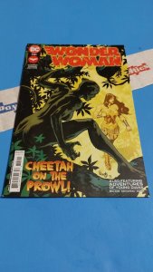 Next in Wonder Woman 791 Cheetah Caged Yanick Paquette cover NM