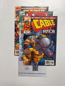 3 Cable Marvel Comic Books # 46 53 57 Hulk Avengers Defenders Thor 48 JS45