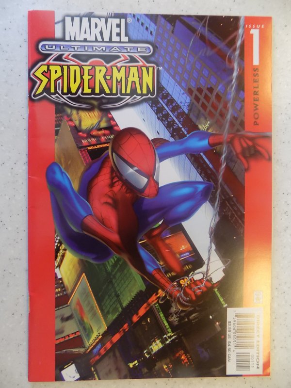 ULTIMATE SPIDER-MAN # 1 FIRST PRINT RARE HARD TO FIND